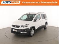 Usata Peugeot Rifter Active 102 CV (75 kW) 2019 Bianco Monovolume