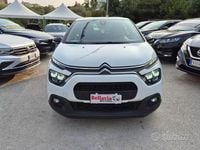 Usata Citroën C3 Feel 102 CV (75 kW) 2022 Bianco Utilitaria