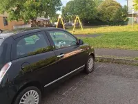 Usata Lancia Ypsilon 69 CV (50 kW) 2010 Nero Utilitaria