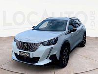 Usata Peugeot e-2008 Allure 100 kW (136 CV) 2022 Bianco SUV