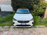 Usata Opel Corsa Design & Tech 75 CV (55 kW) 2022 Bianco Utilitaria
