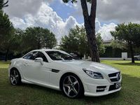 Usata Mercedes SLK200 AMG 184 CV (135 kW) 2012 Cabrio