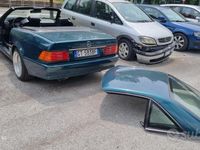 Usata Mercedes SL320 231 CV (169 kW) 1994 Verde Cabrio
