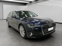 Usata Audi A6 Business 245 CV (180 kW) 2021 Blu Station wagon