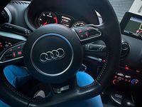 Usata Audi A3 S-Line 150 CV (110 kW) 2013 Grigio Berlina