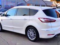 Usata Ford S-MAX Titanium 129 CV (94 kW) 2017 Bianco Monovolume