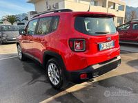 Usata Jeep Renegade Limited 130 CV (95 kW) 2021 Rosso SUV
