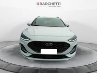 Usata Ford Focus ST-Line X 125 CV (91 kW) 2022 Bianco Station wagon