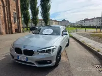 Usata BMW 116 M Sport 109 CV (80 kW) 2017 Grigio Utilitaria