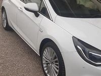 Usata Opel Astra 120 CV (88 kW) 2018 Bianco Berlina
