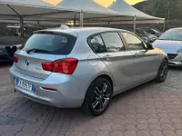 Usata BMW 118 Advantage 150 CV (110 kW) 2019 Grigio Berlina