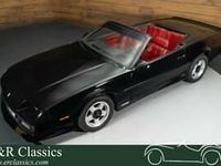 Usata Chevrolet Camaro 172 CV (126 kW) 1991 Nero Cabrio