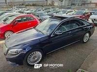 Usata Mercedes S350 Premium 258 CV (189 kW) 2015 Blu Berlina