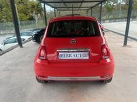 Usata Fiat 500 Lounge 95 CV (69 kW) 2017 Rosso Berlina