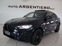 Usata BMW X4 M Sport 190 CV (139 kW) 2023 Carbon schwarz SUV