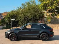 Usata Porsche Macan 250 CV (183 kW) 2016 Nero SUV