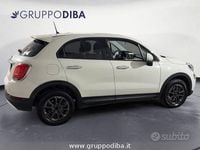 Usata Fiat 500X Pop Star 95 CV (69 kW) 2016 Bianco SUV