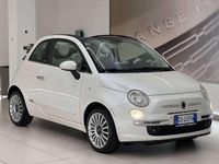 Usata Fiat 500C Lounge 69 CV (50 kW) 2010 Bianco Cabrio