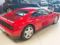 Usata Ferrari 348 300 CV (220 kW) 1992 Rosso