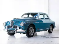 Usata Alfa Romeo 1900 Super 90 CV (66 kW) 1956 Blu Berlina