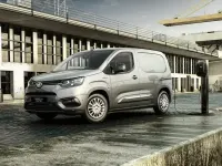 Gebraucht Toyota Proace City City 56 kW (77 PS) 2024 Weiß Van / Kleinbus