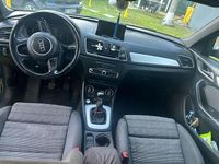 Usata Audi Q3 Ambiente 150 CV (110 kW) 2016 Blu/azzurro SUV