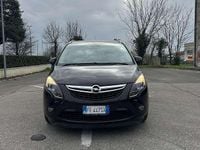 Usata Opel Zafira Tourer 150 CV (110 kW) 2016 Nero Monovolume