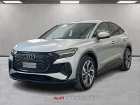 Usado Audi Q4 Sportback e-tron S-Line 210 kW (286 CV) 2025 Plateado SUV