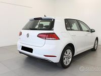 Usata VW Golf VII Highline 115 CV (84 kW) 2019 Bianco Berlina