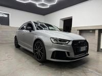 Usata Audi RS3 399 CV (293 kW) 2017 Grigio Berlina