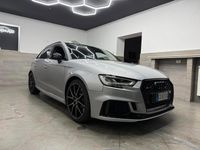Usata Audi RS3 Ambiente 400 CV (294 kW) 2017 Grigio Berlina