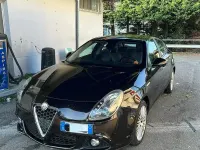 Usata Alfa Romeo Giulietta Exclusive 105 CV (77 kW) 2014 Nero Utilitaria