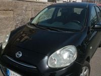 Usata Nissan Micra 80 CV (58 kW) 2011 Nero Utilitaria