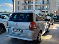 Usata Opel Zafira Tourer 130 CV (95 kW) 2011 Grigio Monovolume