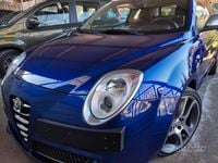 Usata Alfa Romeo MiTo 95 CV (69 kW) 2012 Blu Utilitaria