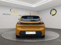 Usata Peugeot 208 Active 75 CV (55 kW) 2021 Giallo Utilitaria