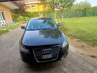 Usata Audi A3 90 CV (66 kW) 2010 Nero Utilitaria