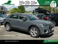 Usata Audi Q3 Advanced 150 CV (110 kW) 2019 Grigio SUV