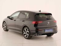 Usata VW Golf VIII R-line 150 CV (110 kW) 2024 Nero Berlina
