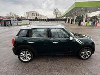 Usata Mini Cooper D Countryman 112 CV (82 kW) 2011 Verde SUV