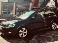 Usata VW Polo GTI 179 CV (131 kW) 2011 Nero Utilitaria