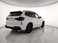 Usata BMW X3 M Sport 286 CV (210 kW) 2022 Bianco SUV