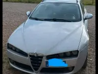 Usata Alfa Romeo 159 150 CV (110 kW) 2007 Grigio Station wagon