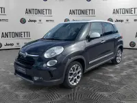 Usata Fiat 500L Trekking 120 CV (88 kW) 2016 Grigio Monovolume