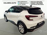 Usata Renault Captur Intens 145 CV (106 kW) 2022 Bianco SUV