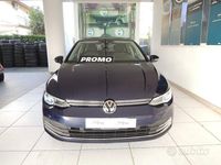 Usata VW Golf VII 2021 Blu Utilitaria