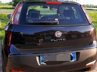 Usata Fiat Punto Evo 77 CV (56 kW) 2011 Nero Utilitaria