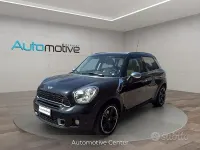 Usata Mini Cooper SD Countryman 143 CV (105 kW) 2013 Nero SUV
