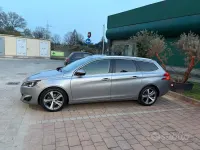 Usata Peugeot 308 GT-line 120 CV (88 kW) 2016 Grigio Station wagon