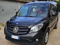 Usata Mercedes Citan 111 111 CV (81 kW) 2014 Marrone Furgone